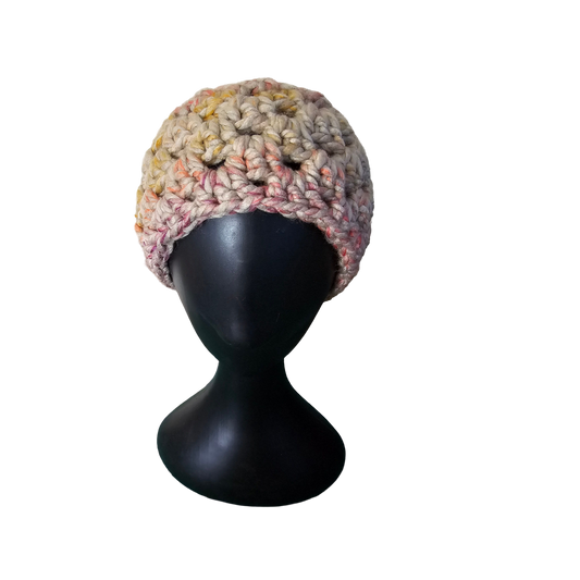 Crochet Headband - Front View