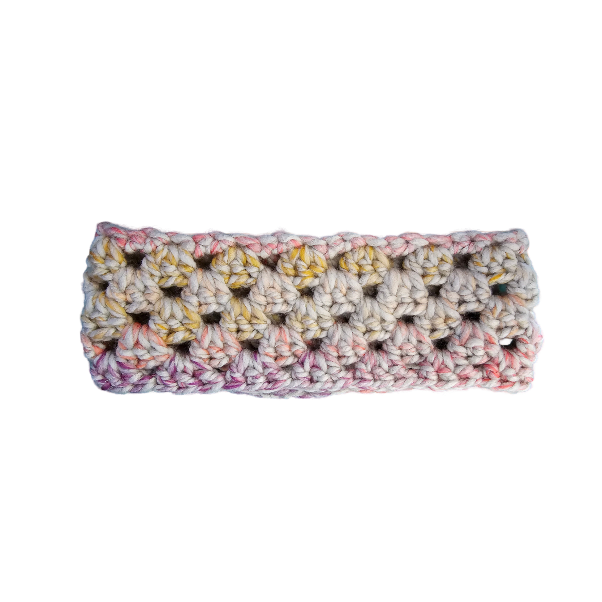 Crochet Headband - Side View