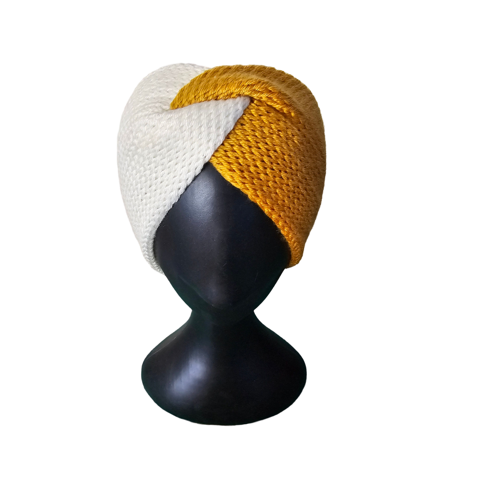Honey Knitted Headband