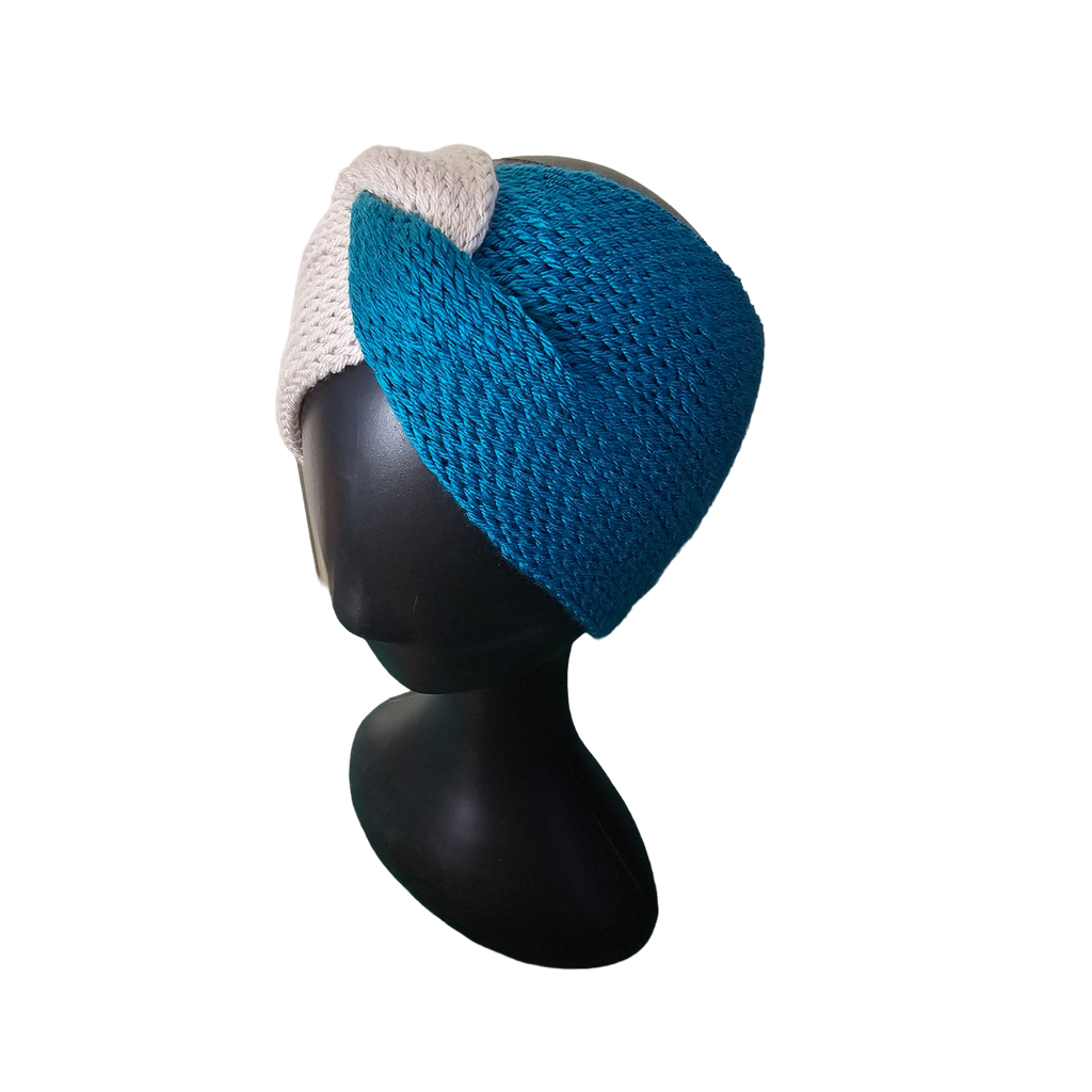 Sapphire Knitted Headband