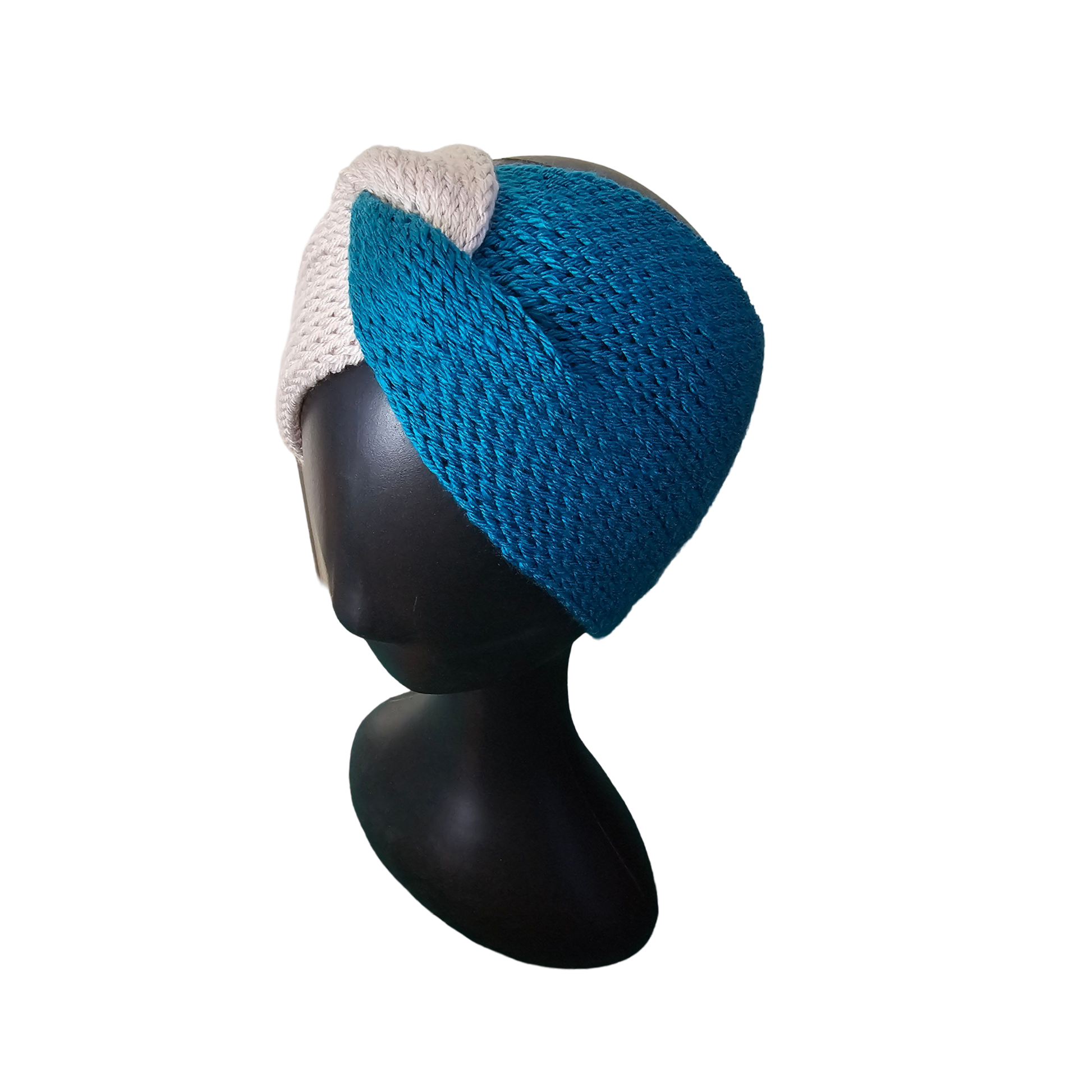 Sapphire Knitted Headband