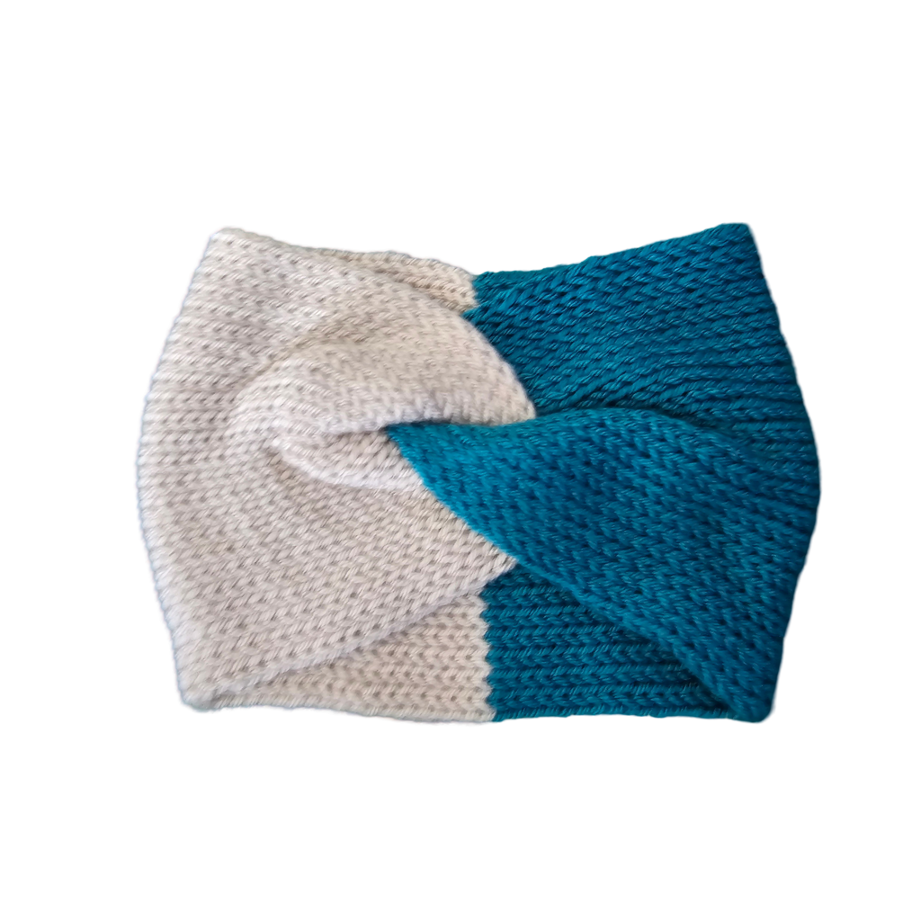 Sapphire Knitted Headband