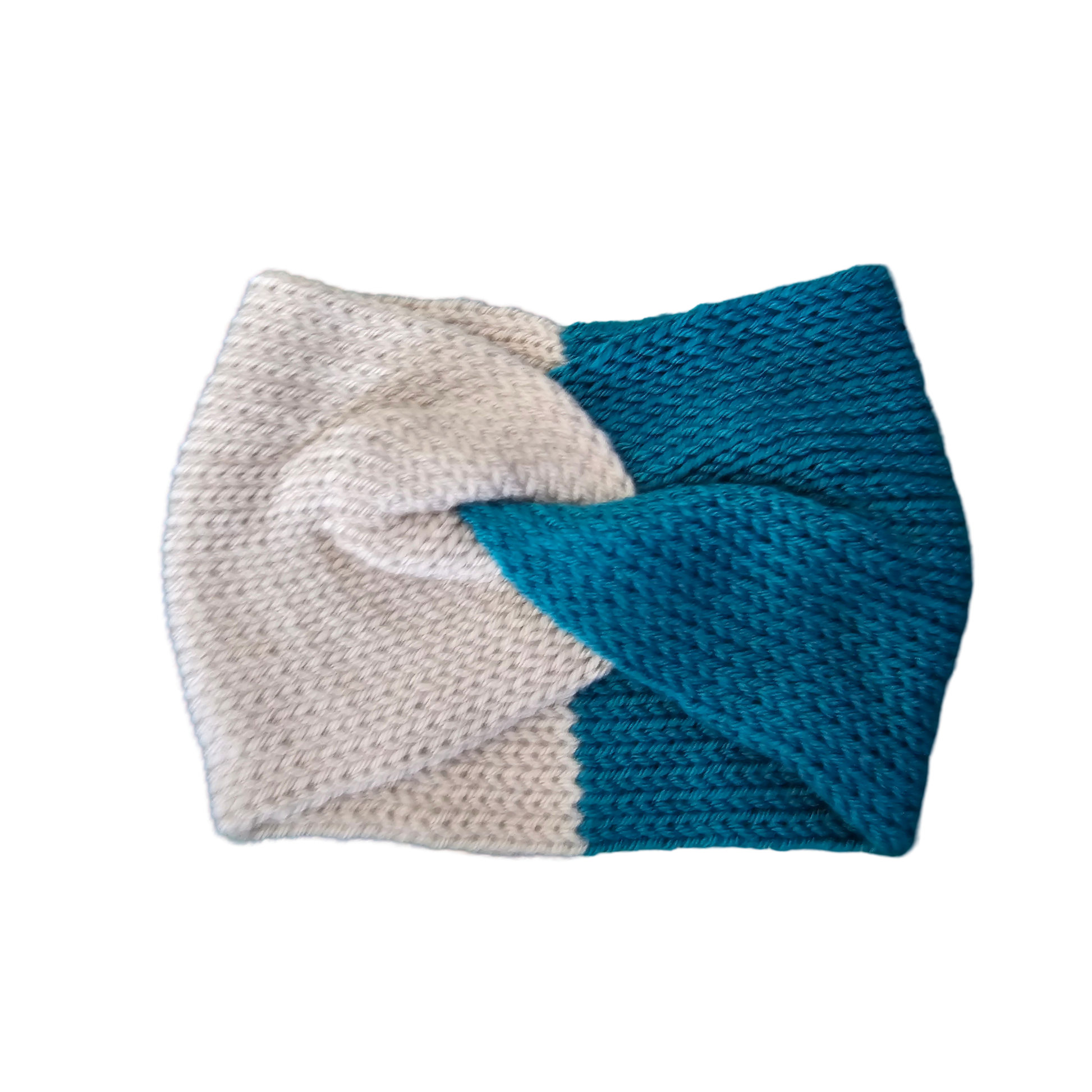 Sapphire Knitted Headband