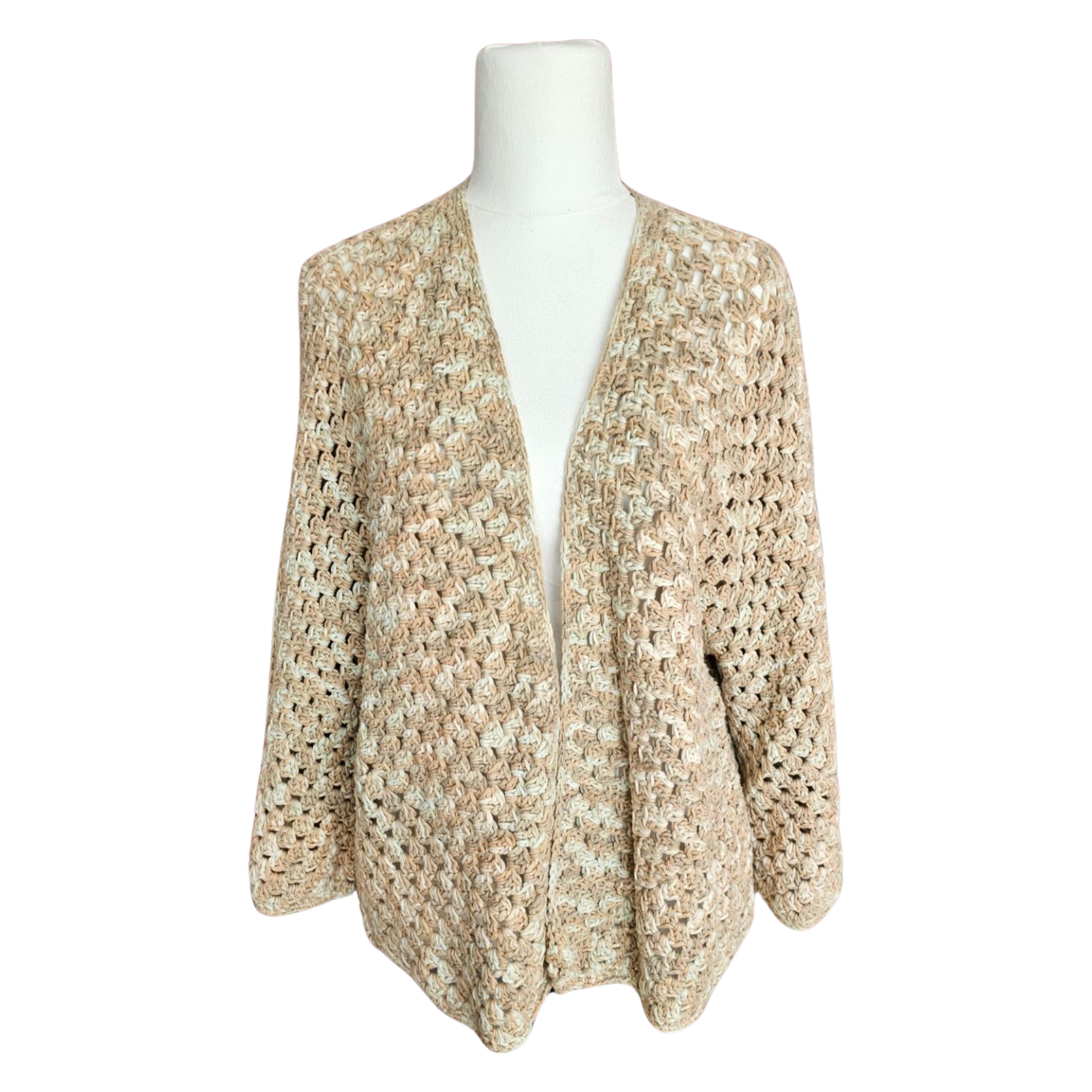Cooper Ladies Hexagon Cardigan
