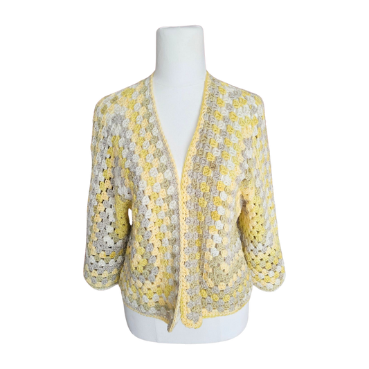 Tara Ladies Hexagon Cardigan