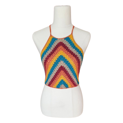 Harlow Crochet Top
