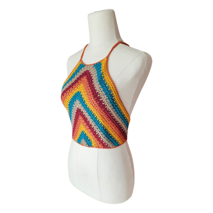 Harlow Crochet Top