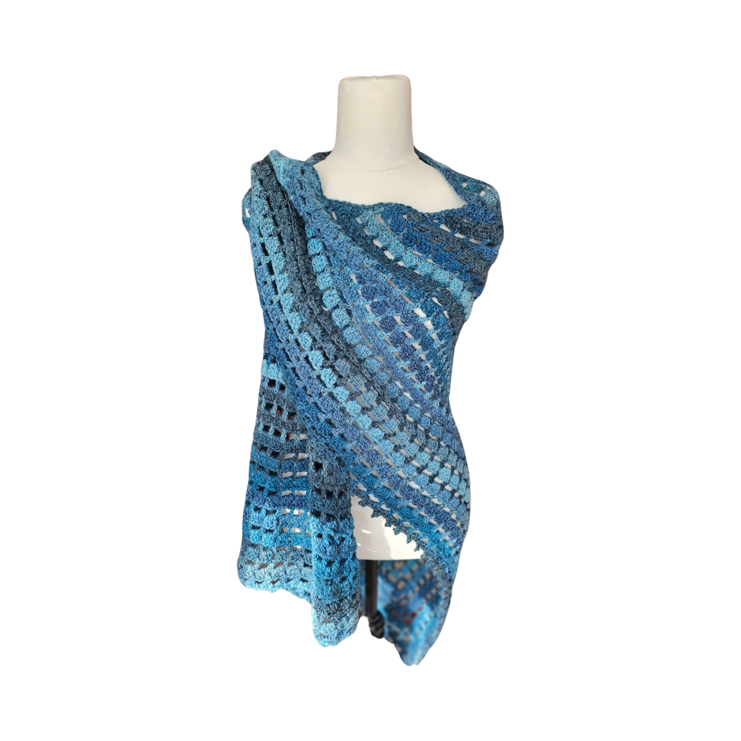 Wyatt Crochet Shawl
