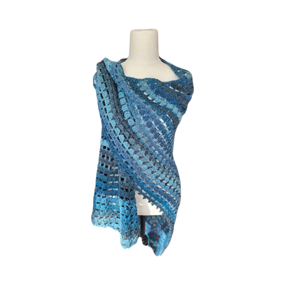 Wyatt Crochet Shawl