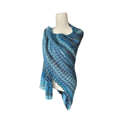 Wyatt Crochet Shawl