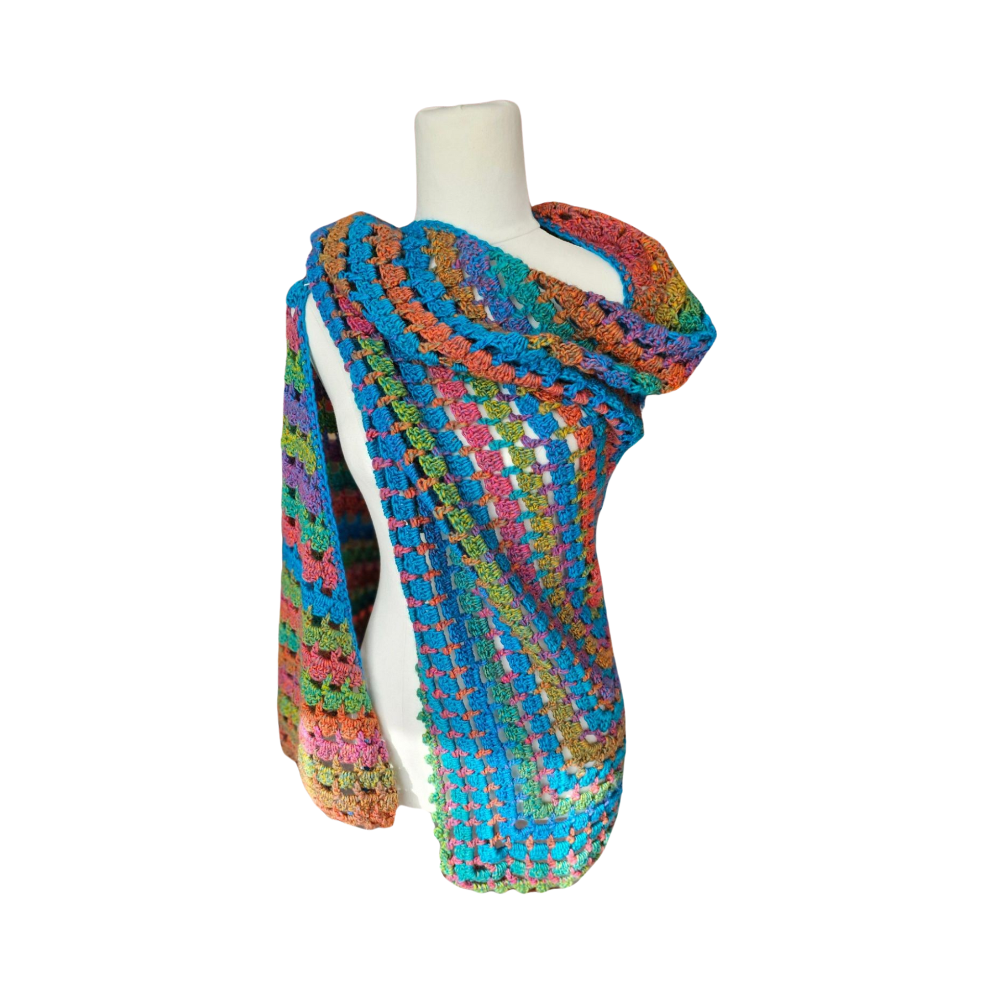 Beau Crochet Shawl