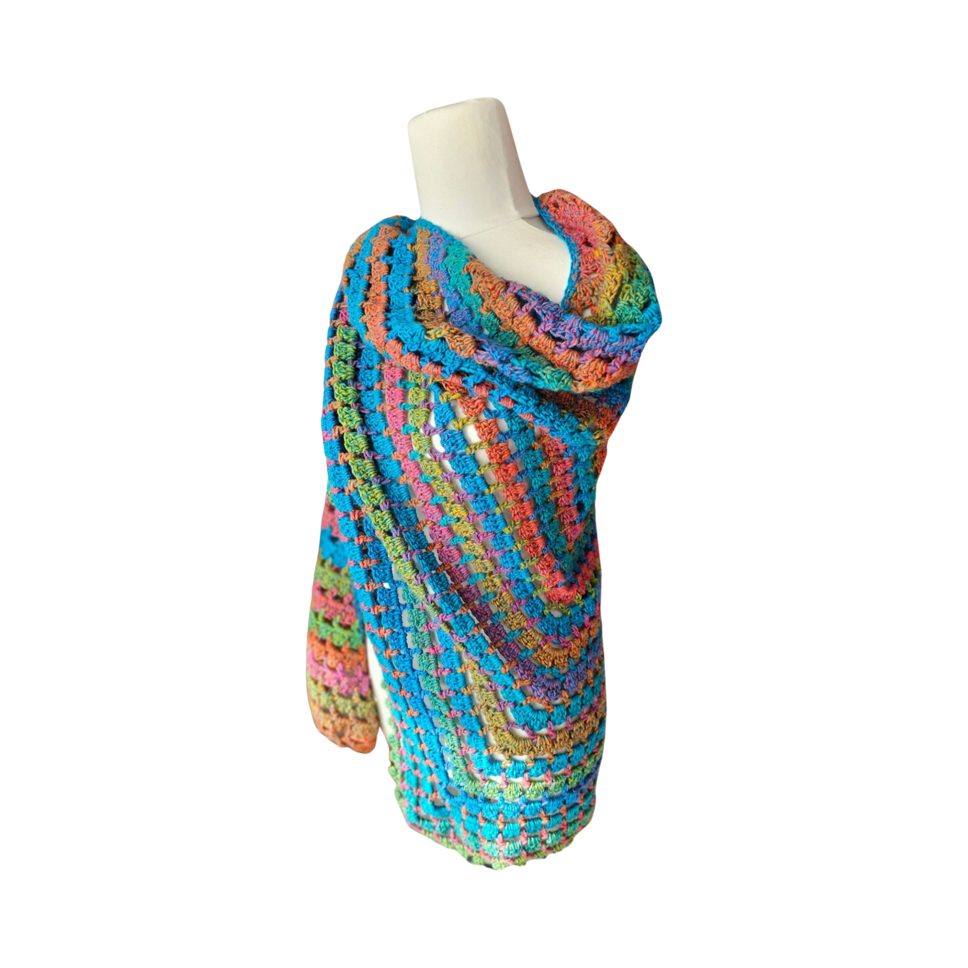 Beau Crochet Shawl