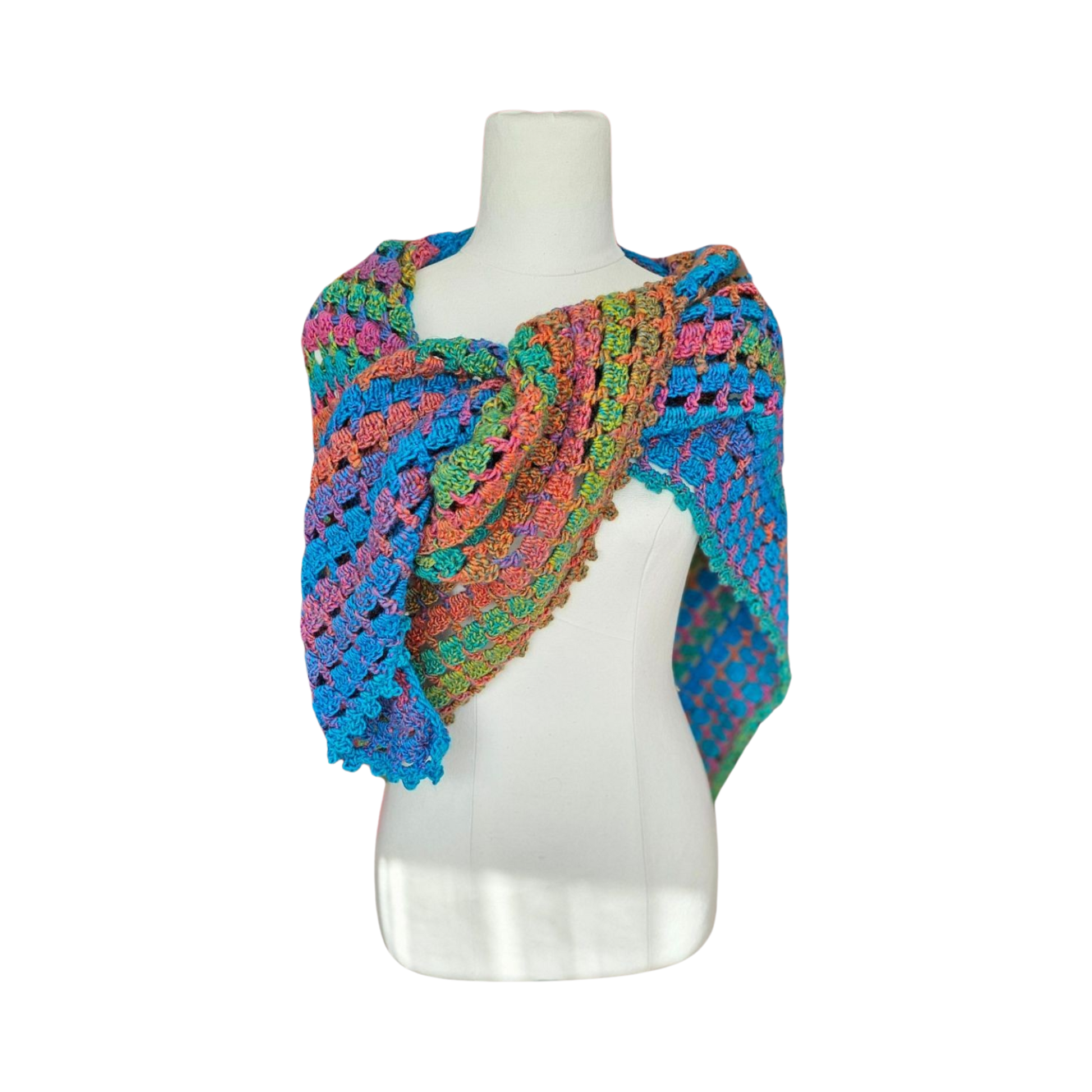 Beau Crochet Shawl