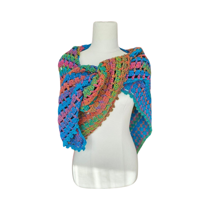 Beau Crochet Shawl