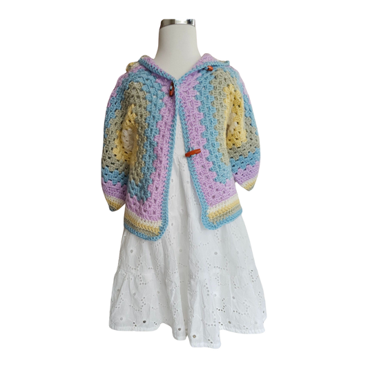 Constance Hexagon Cardigan