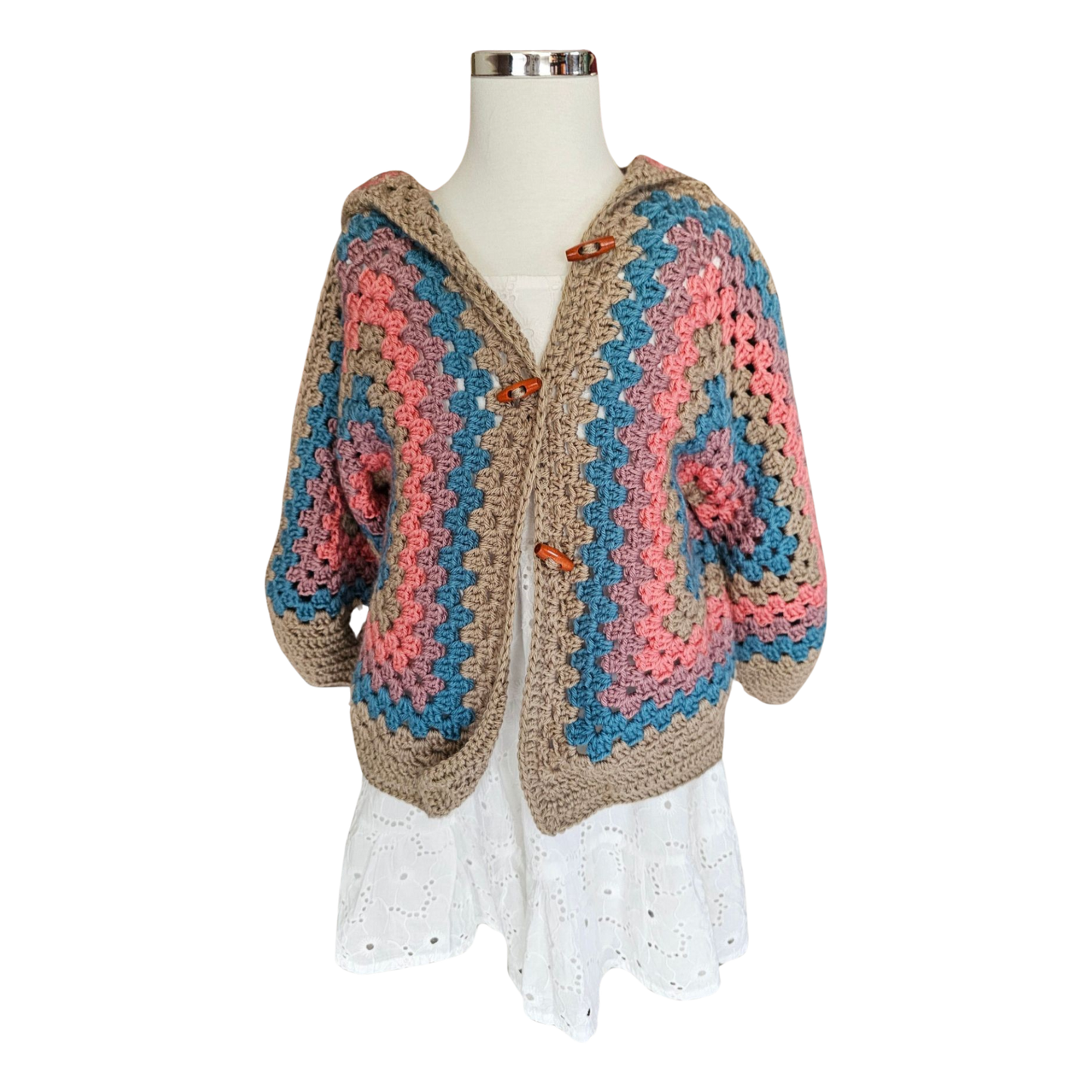 Bonnie Hexagon Cardigan