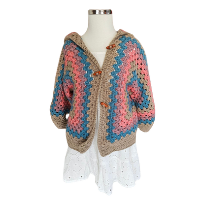 Bonnie Hexagon Cardigan