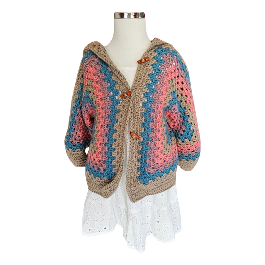 Bonnie Hexagon Cardigan