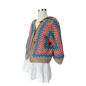Bonnie Hexagon Cardigan