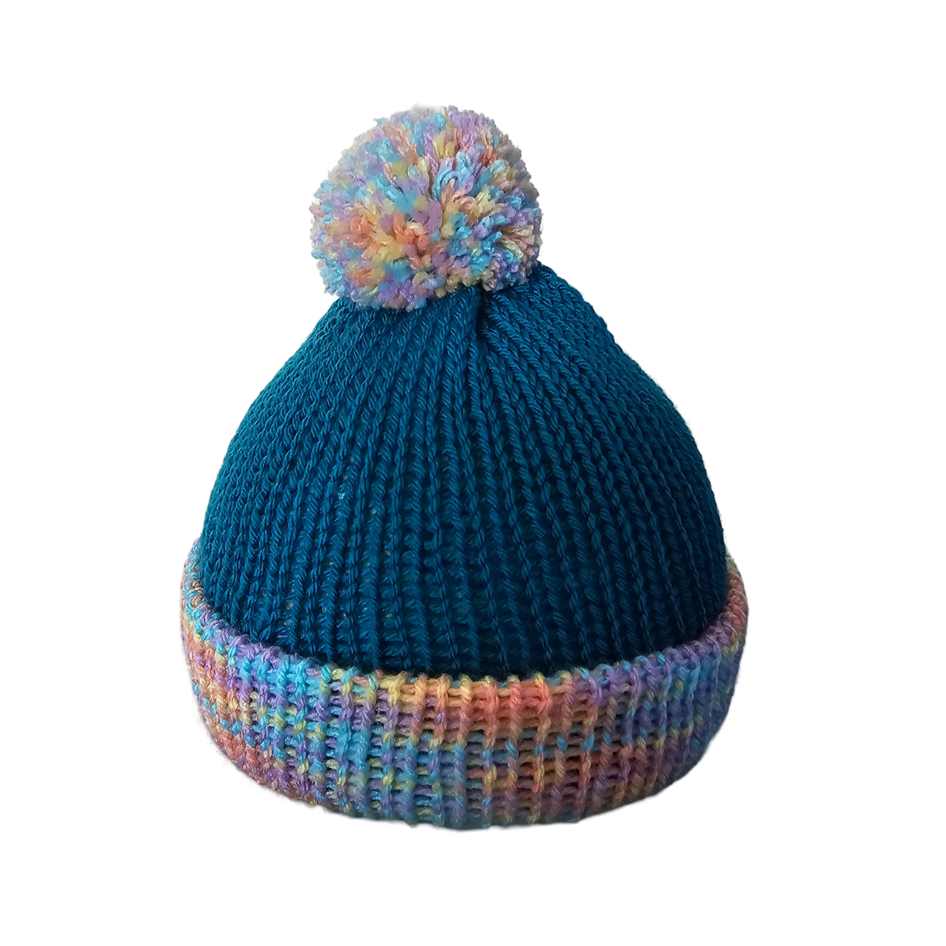 Hudson Stripe Knitted Beanie