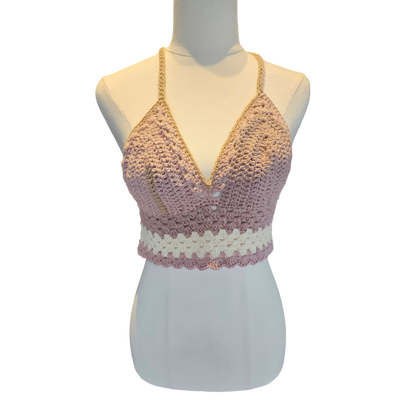 Lainey Crochet Lace Top
