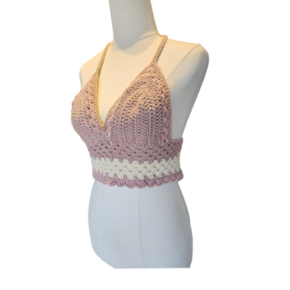 Lainey Crochet Lace Top