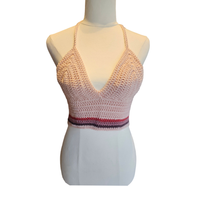 Nancy Crochet Top