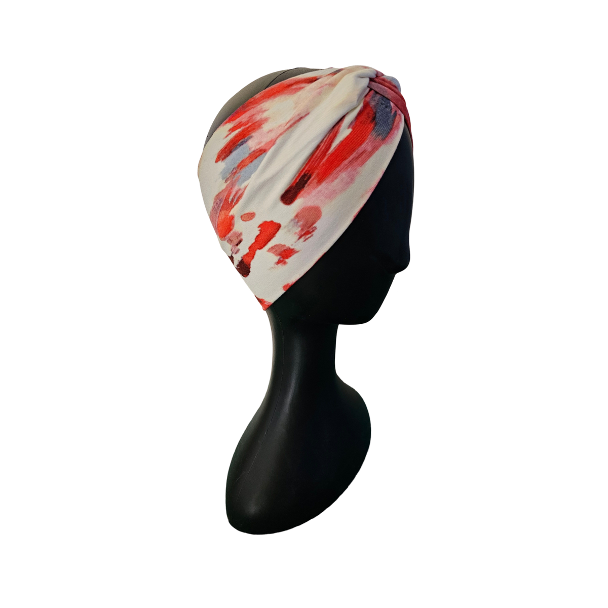 elastic headbands side view