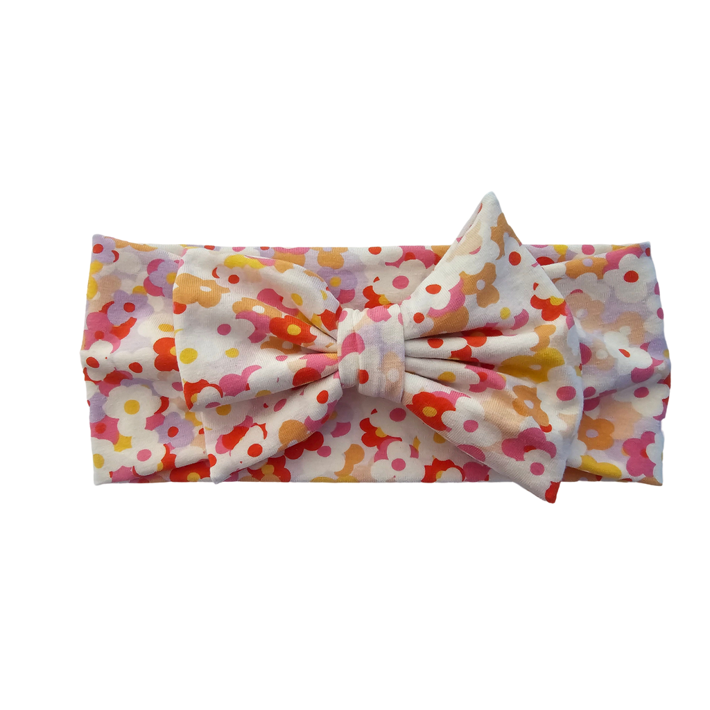 Baby Headband - Floral flat view