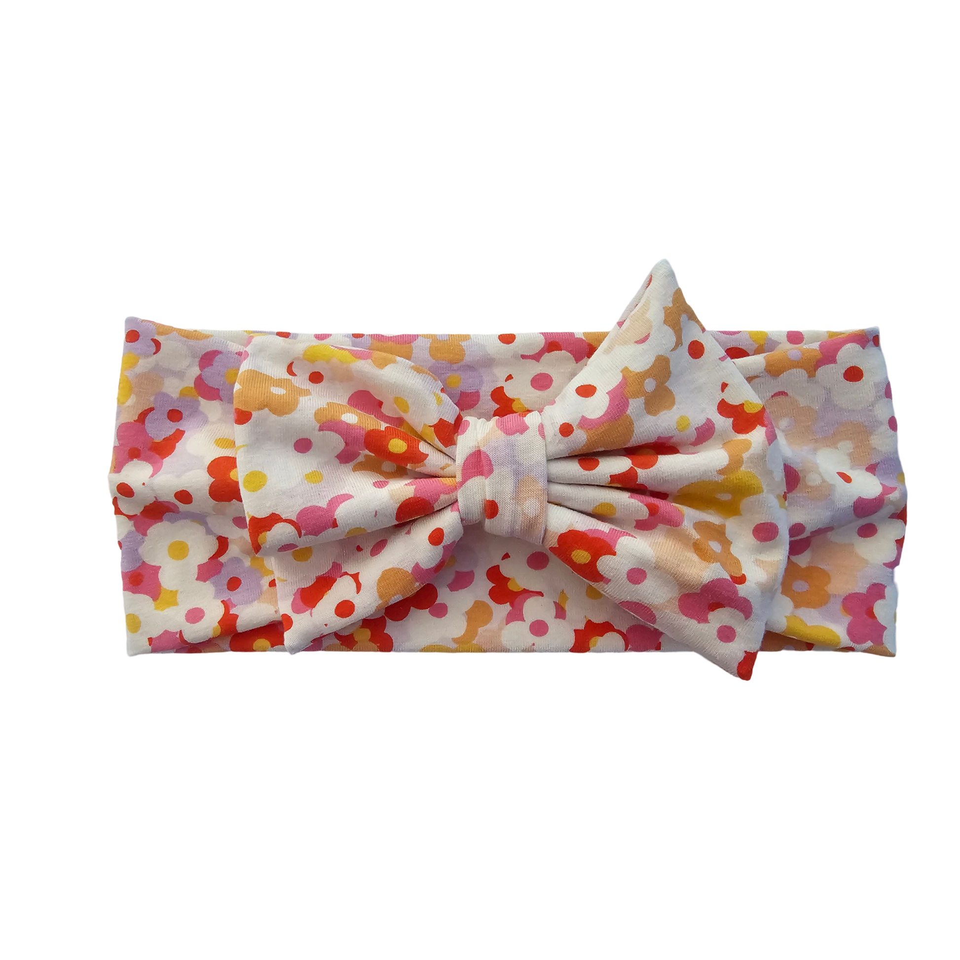 Baby Headband - Floral flat view