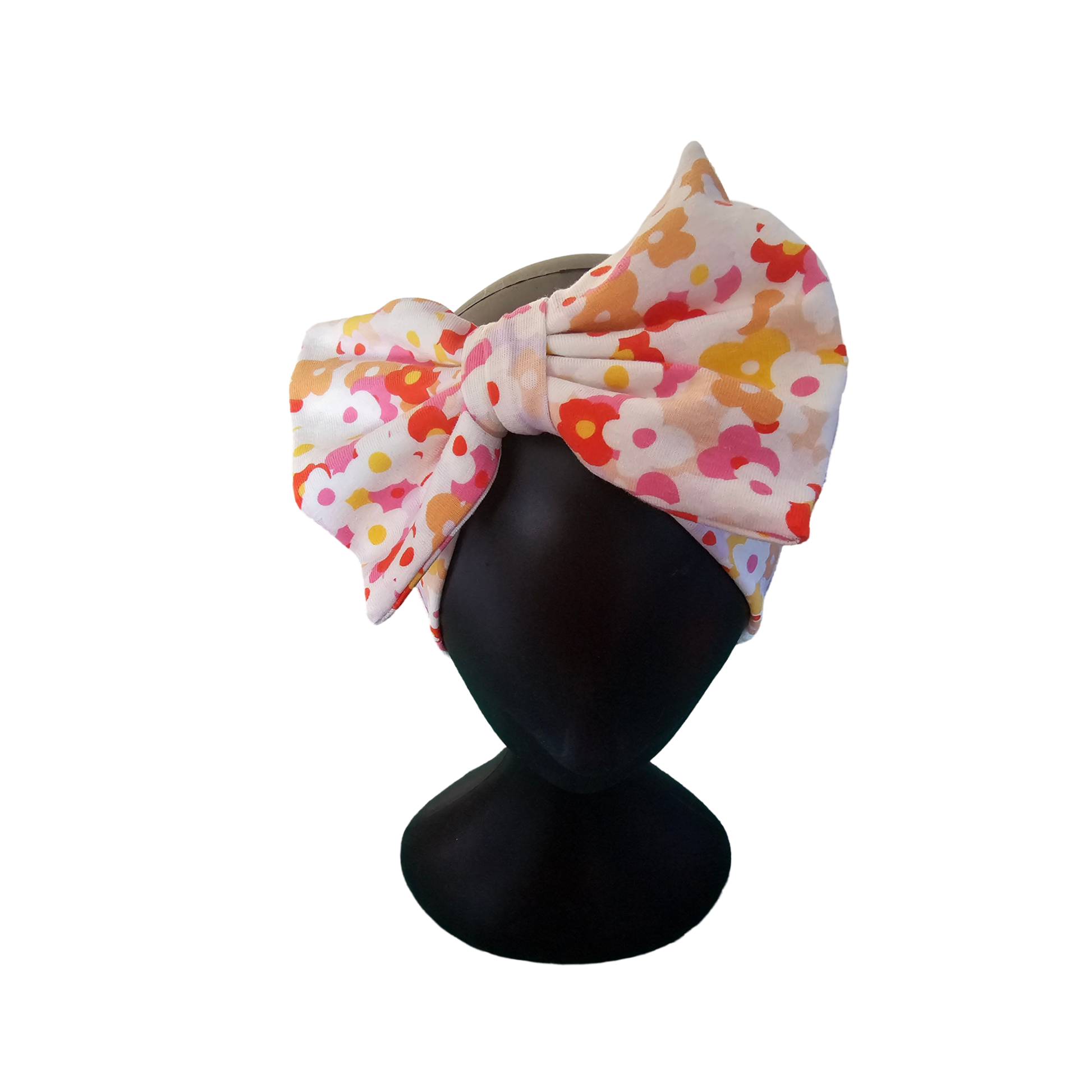 Baby Bow - Floral front view