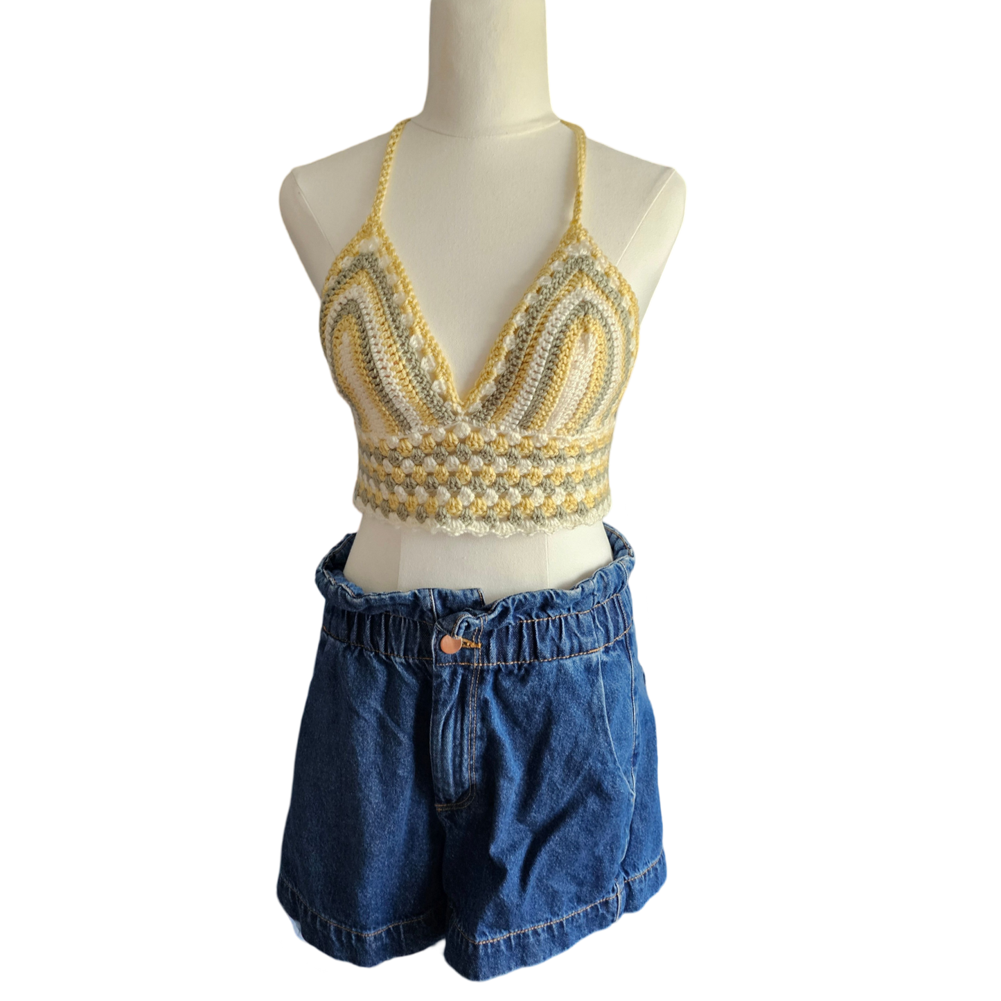 Mila Crochet Top