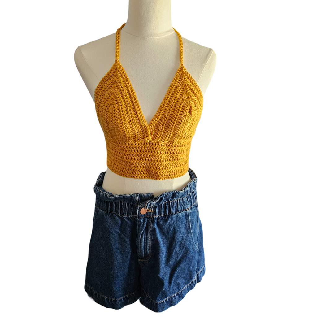 Moxie Crochet Top