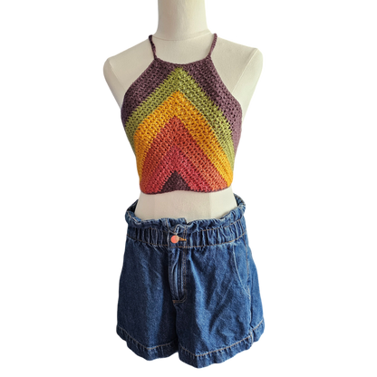 Sawyer Crochet Top