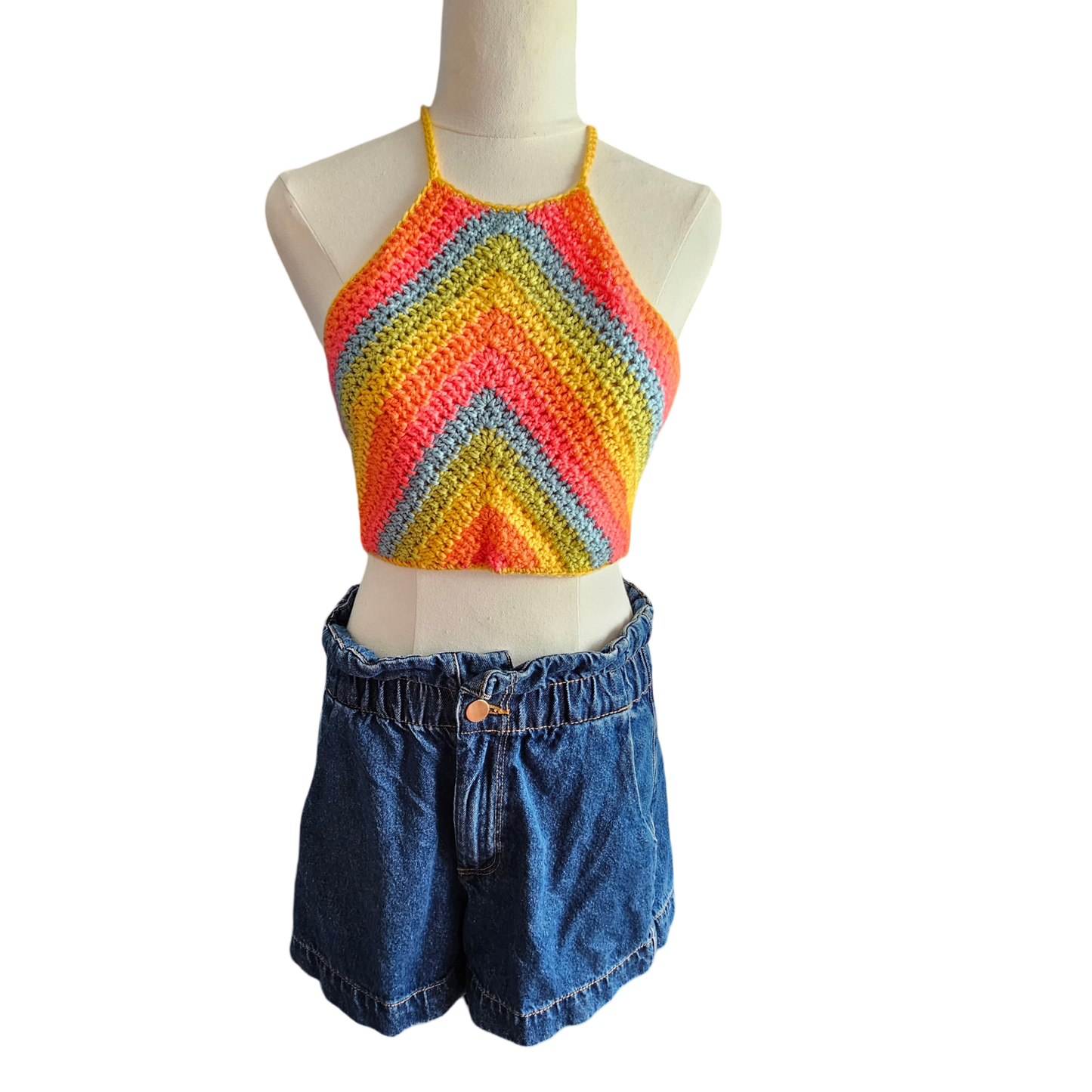 Trinity Crochet Top