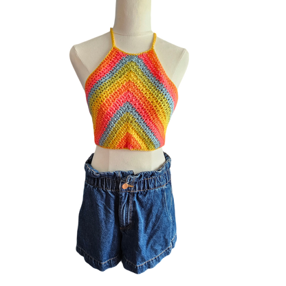 Trinity Crochet Top