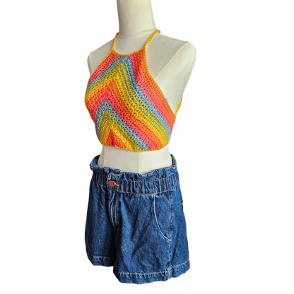 Trinity Crochet Top