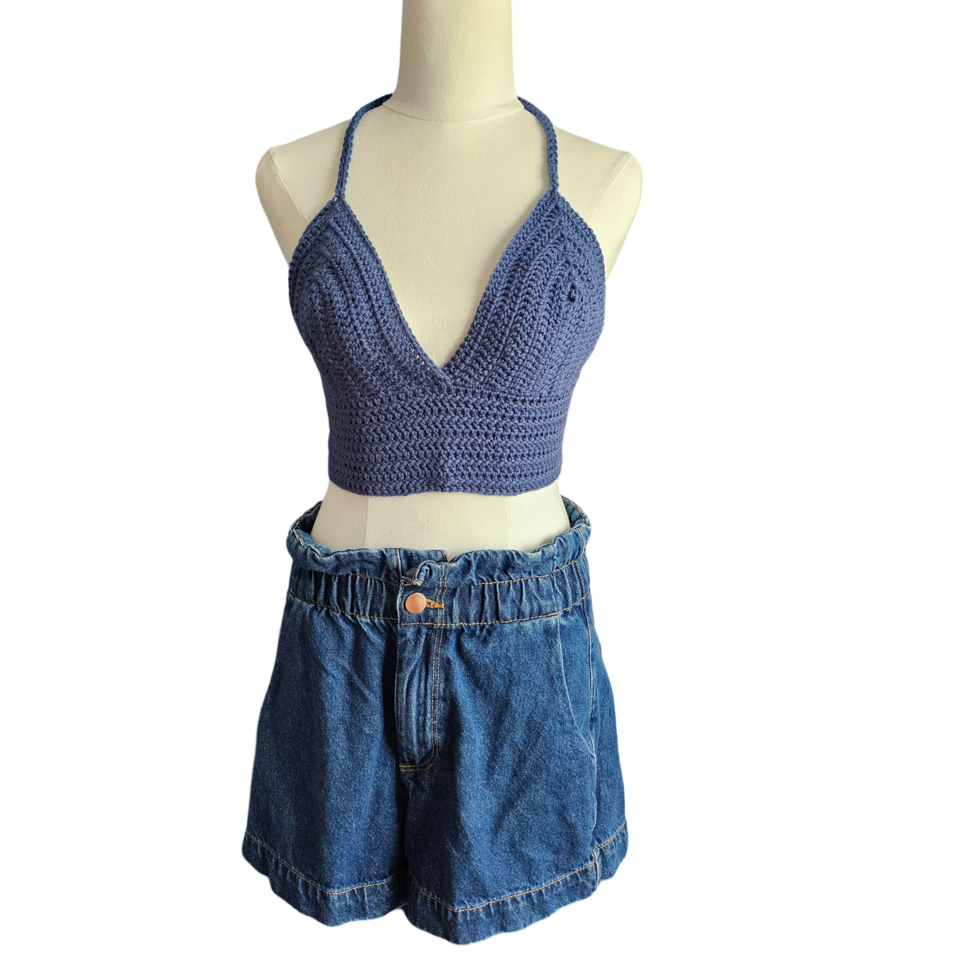 Moxie Crochet Top