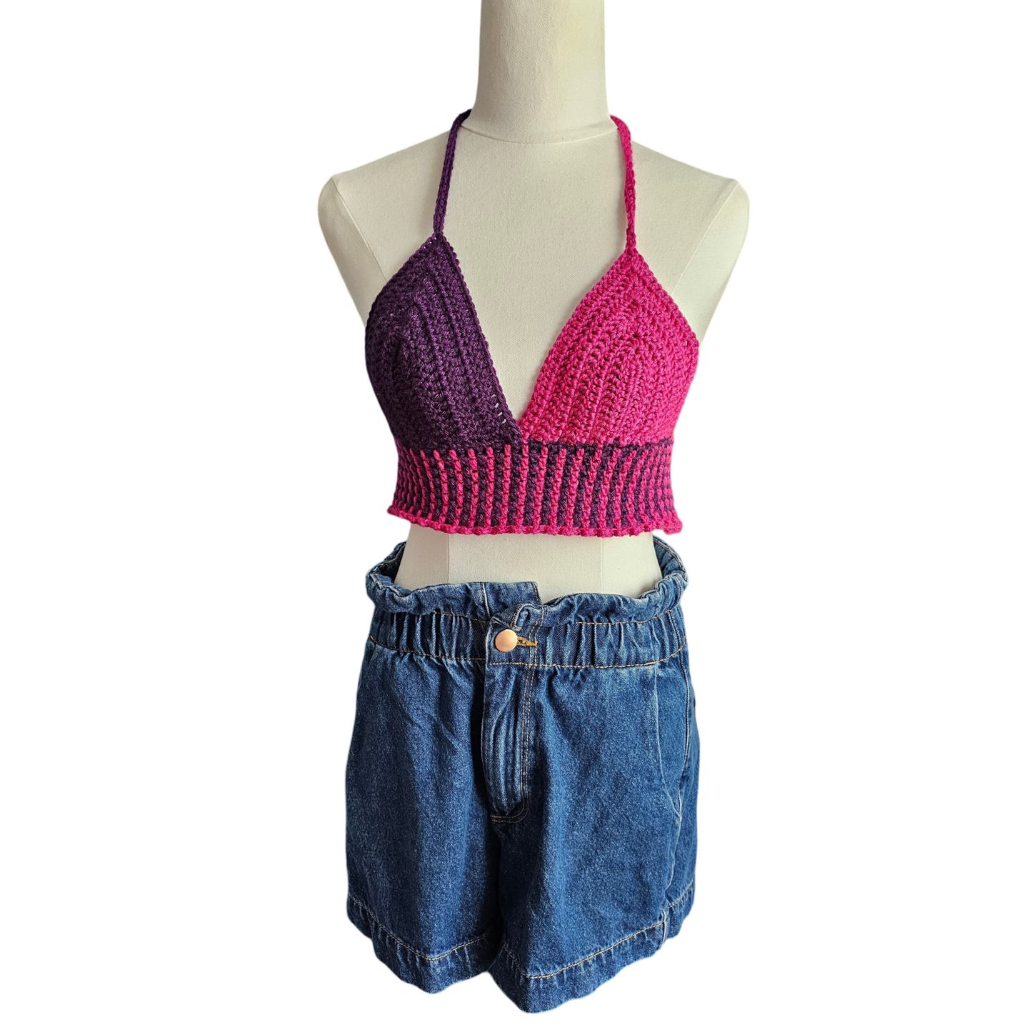 Effie Crochet Top