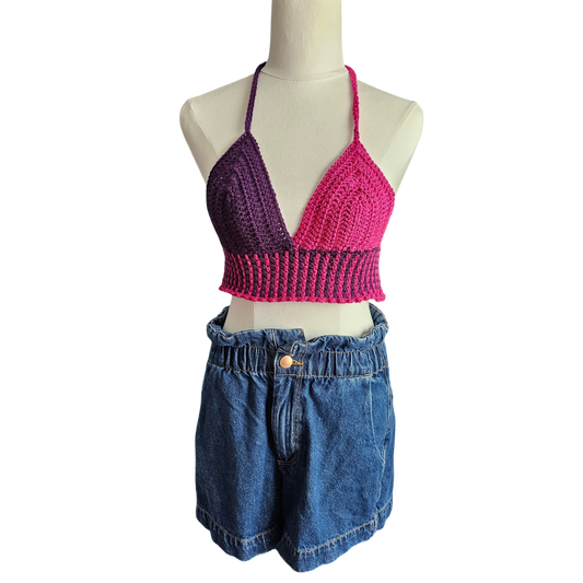 Effie Crochet Top