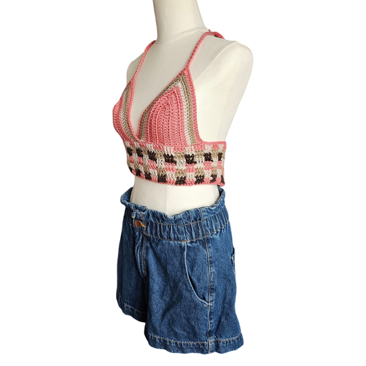 Minnie Crochet Top