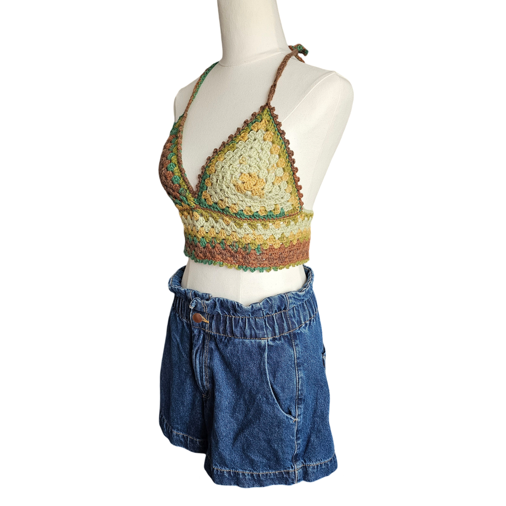Fernley Crochet Top