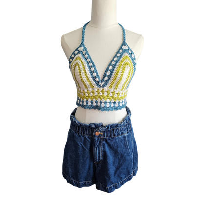 Eloise Crochet Top