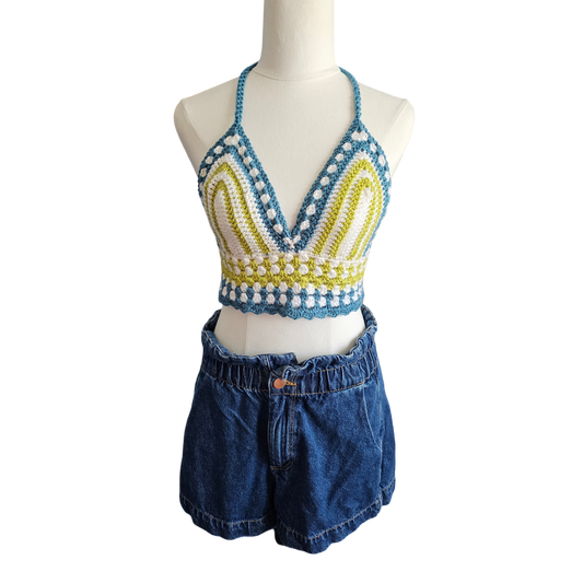 Eloise Crochet Top