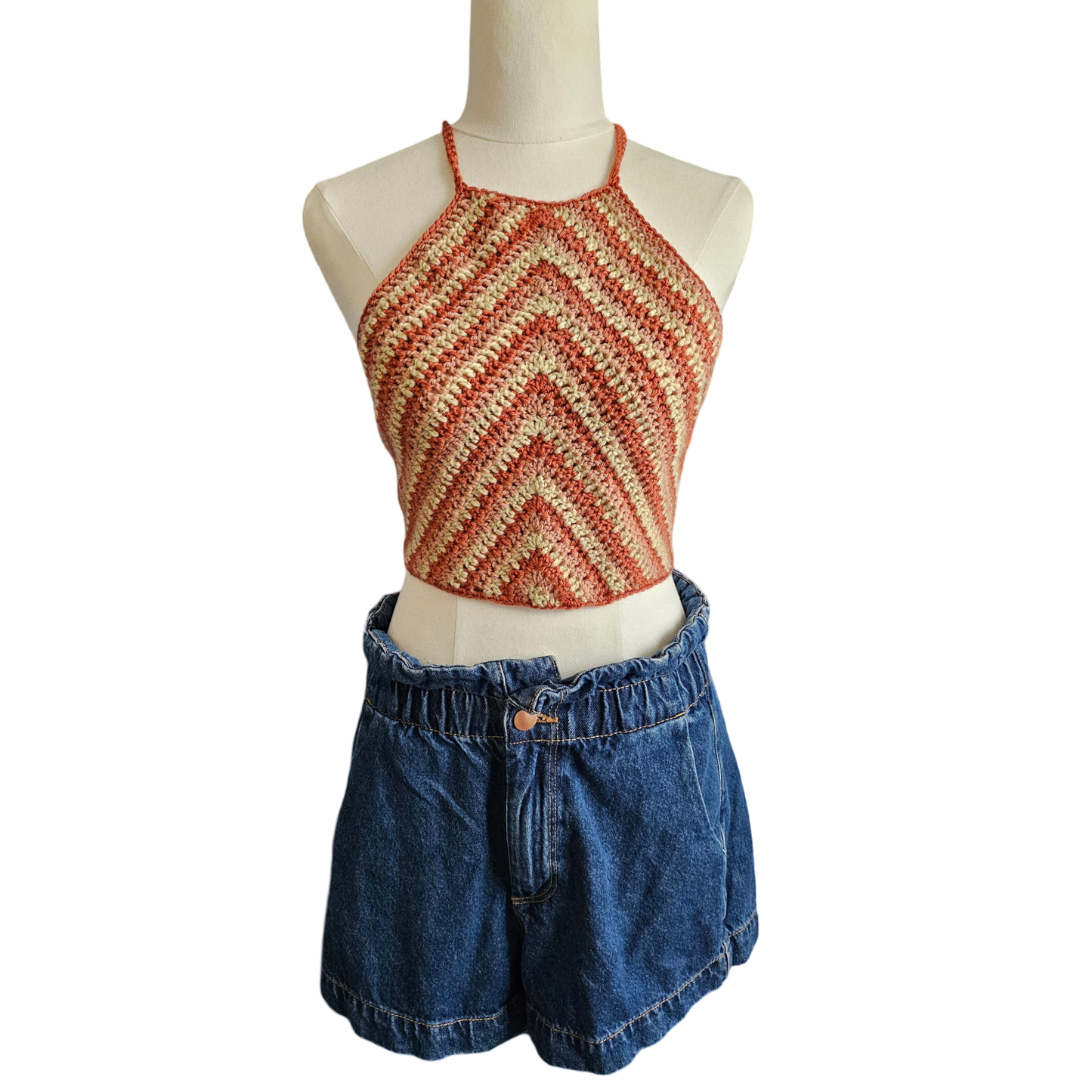 Gia Crochet Top