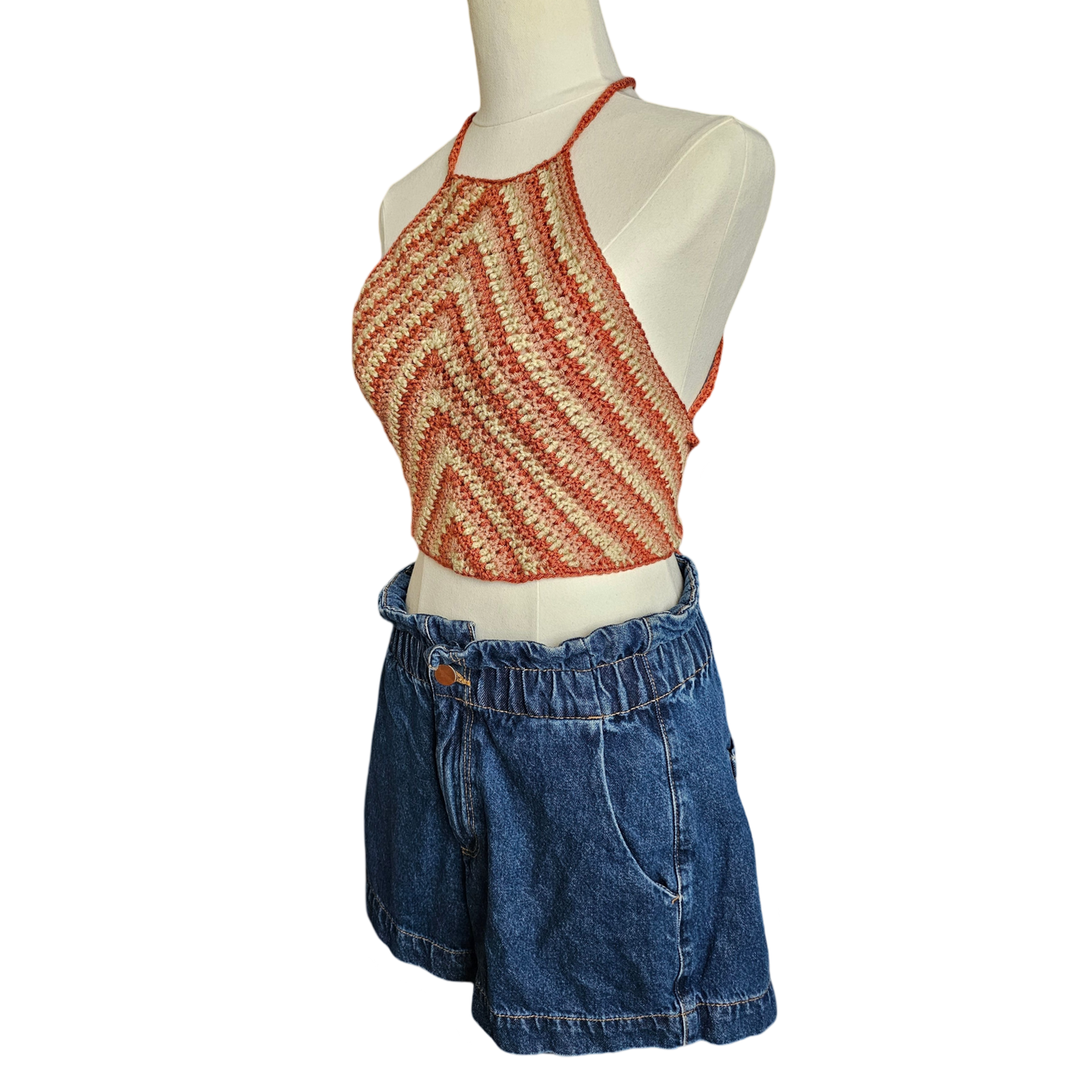 Gia Crochet Top