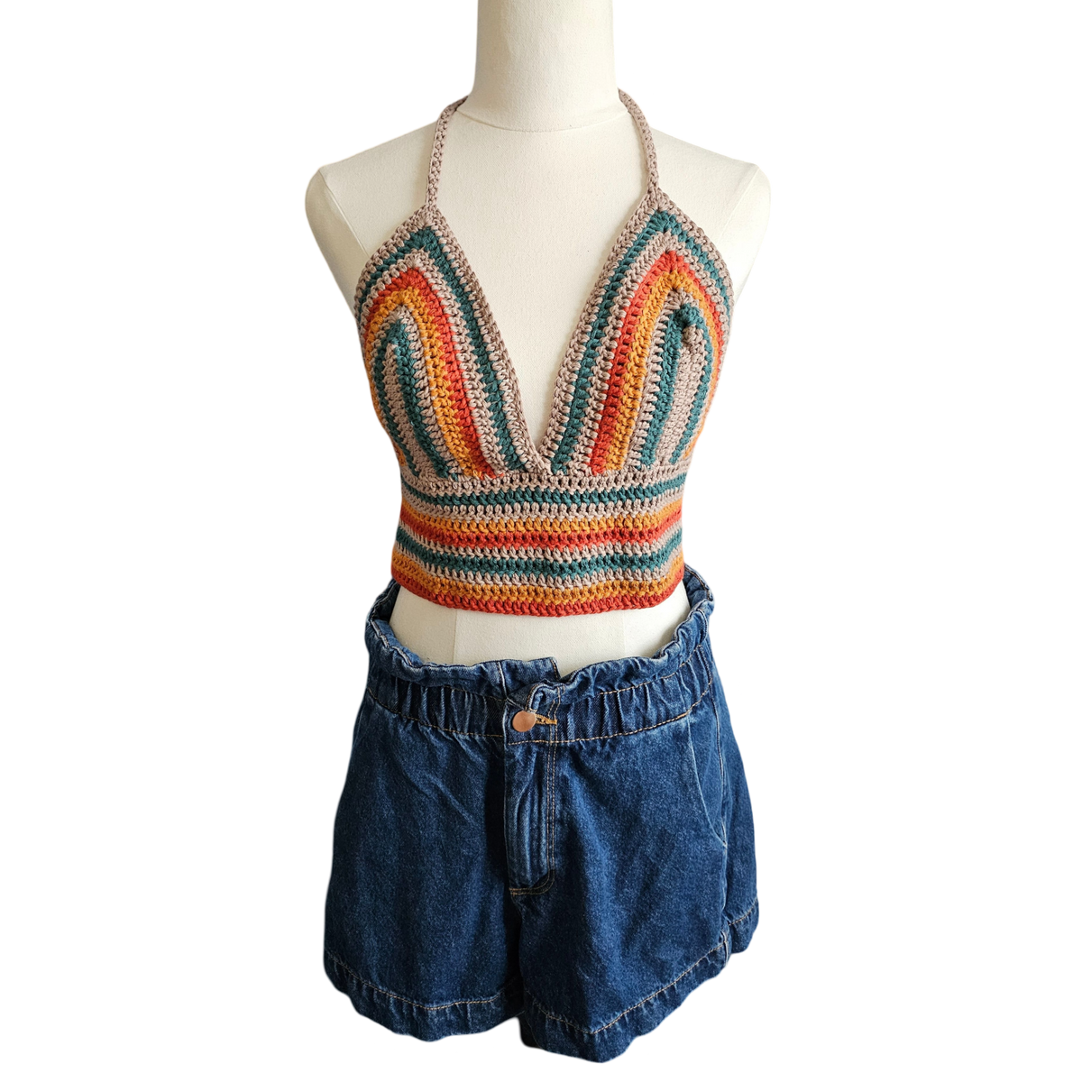 Katherina Crochet Top