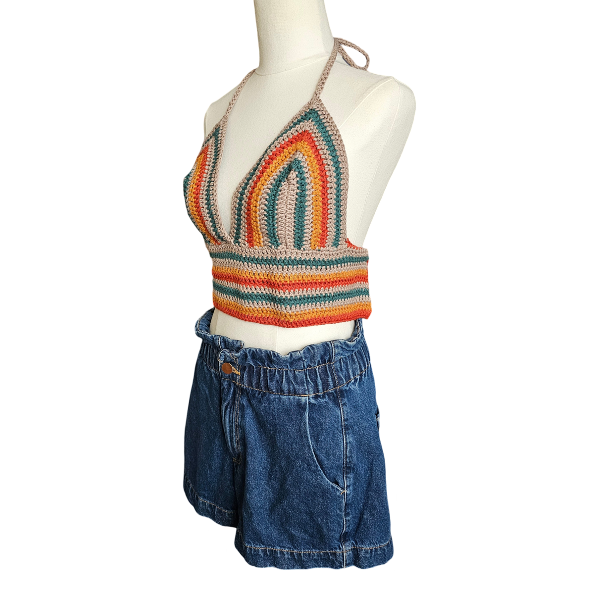 Katherina Crochet Top