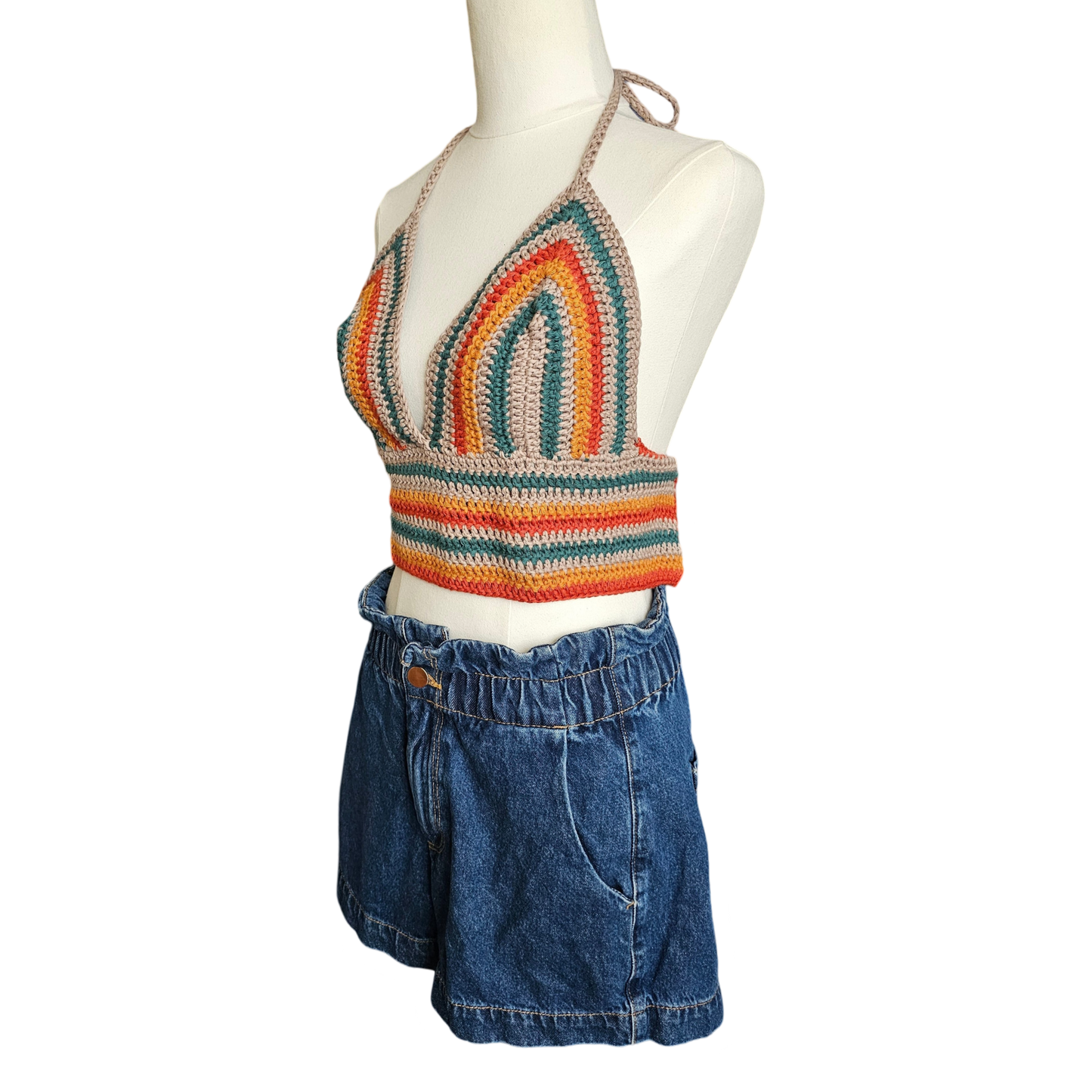 Katherina Crochet Top