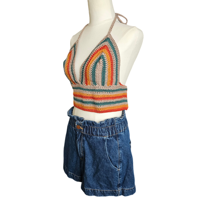 Katherina Crochet Top